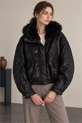 Kadın Siyah Mont D100034-2K7