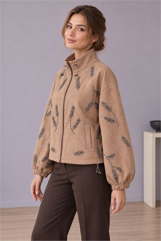 Kadın Vizon Mont D100068-2K7