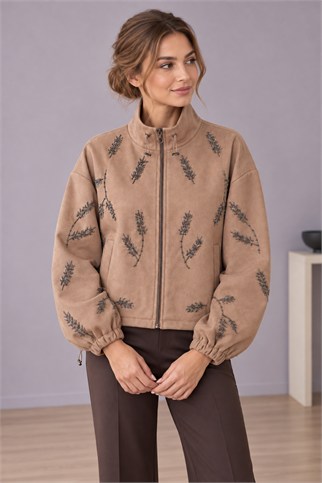 Kadın Vizon Mont D100068-2K7