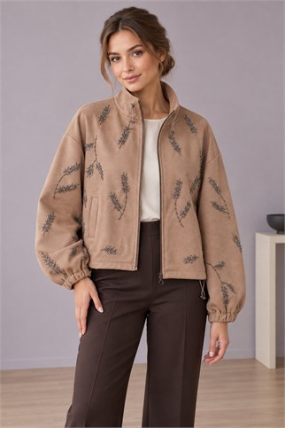Kadın Vizon Mont D100068-2K7