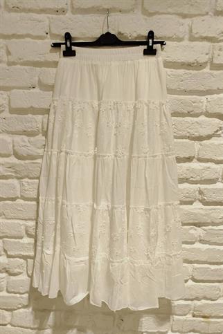 ROBİN-GEZİCİM39021-2Y6 ROBİN ETEK-EKRU