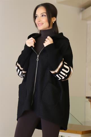 M39177-2K6 ROBİN MONT-SİYAH