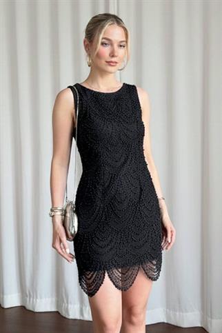 ROBİN-GEZİCİM39364-2Y6 ROBİN ELBİSE-SİYAH