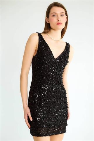 ROBİN-GEZİCİM39372-2Y6 ROBİN ELBİSE-SİYAH