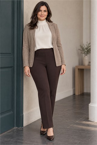 Kadın Kahve Pantolon 6310-2K7
