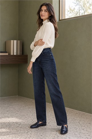 Kadın Kot Pantolon 3776-2K7