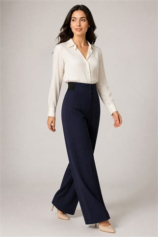 Serpil Tanrıverdi6834-2K7 SERPİL TANRIVERDİ PANTOLON-LACİ