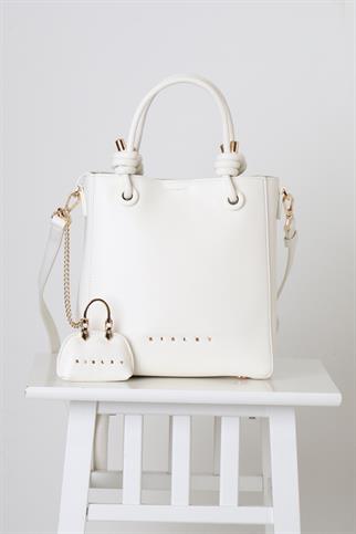 SİSLEY BEYAZ KADIN EL ÇANTASI 168-2Y5