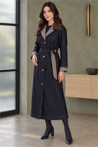 32479-2K7 SOUL TRENCH-NAVY