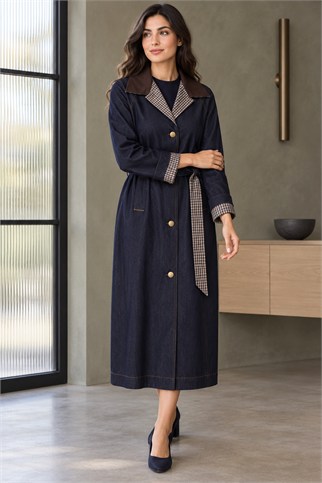 SOUL32479-2K7 SOUL TRENCH-NAVY