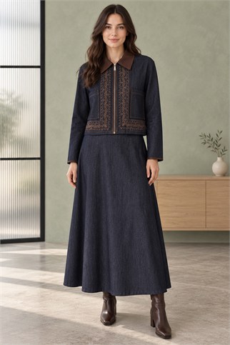 32537-2K7 SOUL TAKIM-NAVY