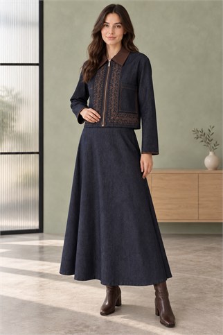 32537-2K7 SOUL TAKIM-NAVY