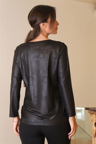 10686-2K6 T.SARAÇOĞLU BLUZSİYAH