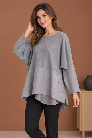 2602-2K7 VELA KAZAK-GRİ