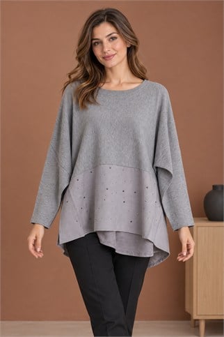 2602-2K7 VELA KAZAK-GRİ