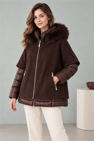2916-2K7 VELA MONT-KAHVE