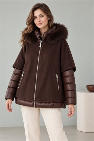 2916-2K7 VELA MONT-KAHVE