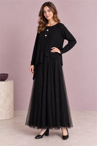 6009-2K7 VELA TAKIM-SİYAH
