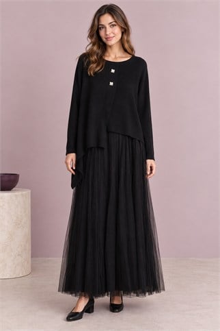 6009-2K7 VELA TAKIM-SİYAH