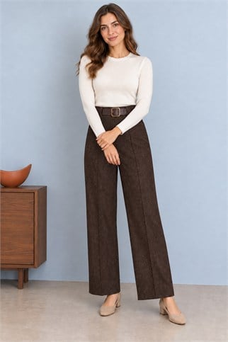 63393-2K7 VELA PANTOLON-KAHVE