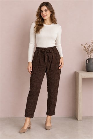 70305-2K7 VELA PANTOLON-KAHVE