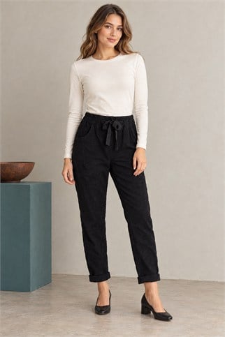 70305-2K7 VELA PANTOLON-SİYAH