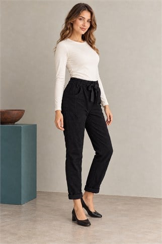 70305-2K7 VELA PANTOLON-SİYAH