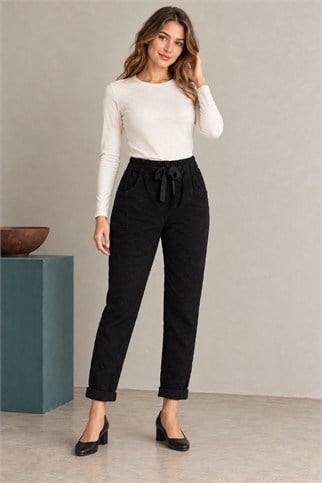 70305-2K7 VELA PANTOLON-SİYAH