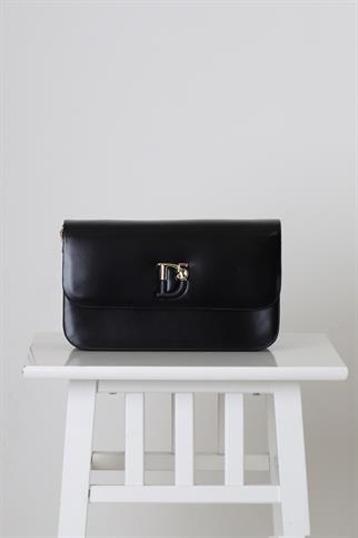 SİYAH KAPAKLI KADIN EL ÇANTASI   26868-2Y5