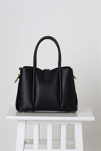 SİYAH CİLT KADIN EL ÇANTASI  26951-2K5