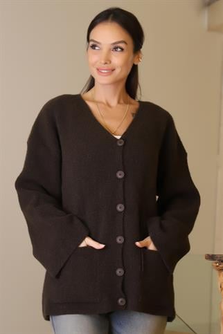 7012-2K6 ZENTONİ HIRKA-KAHVE