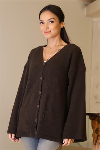 7012-2K6 ZENTONİ HIRKA-KAHVE