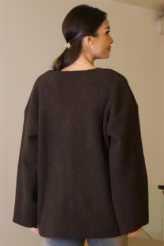 7012-2K6 ZENTONİ HIRKA-KAHVE