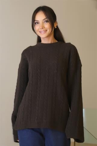 7030-2K6 ZENTONİ TRİKO-KAHVE