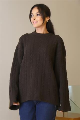 7030-2K6 ZENTONİ TRİKO-KAHVE