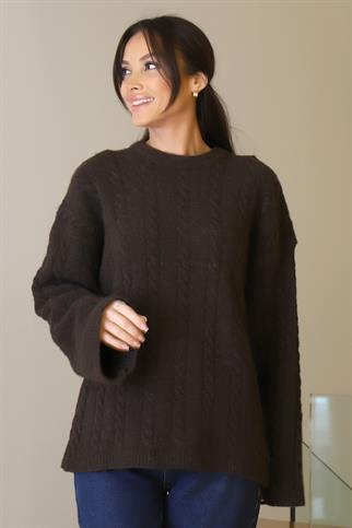 7030-2K6 ZENTONİ TRİKO-KAHVE