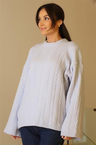 7030-2K6 ZENTONİ TRİKO-MAVİ