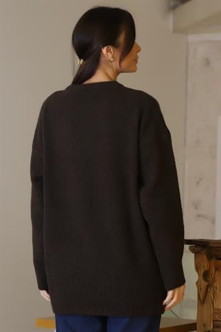 7035-2K6 ZENTONİ TRİKO-KAHVE