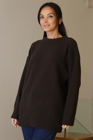 7035-2K6 ZENTONİ TRİKO-KAHVE