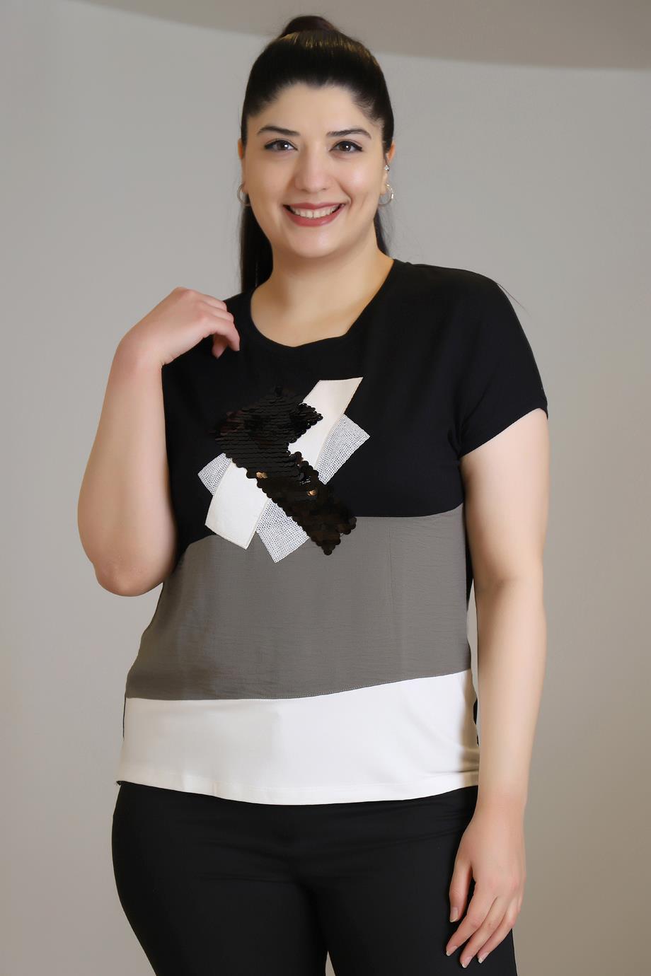 00511-2Y3 DAİDO TSHIRTSİYAH