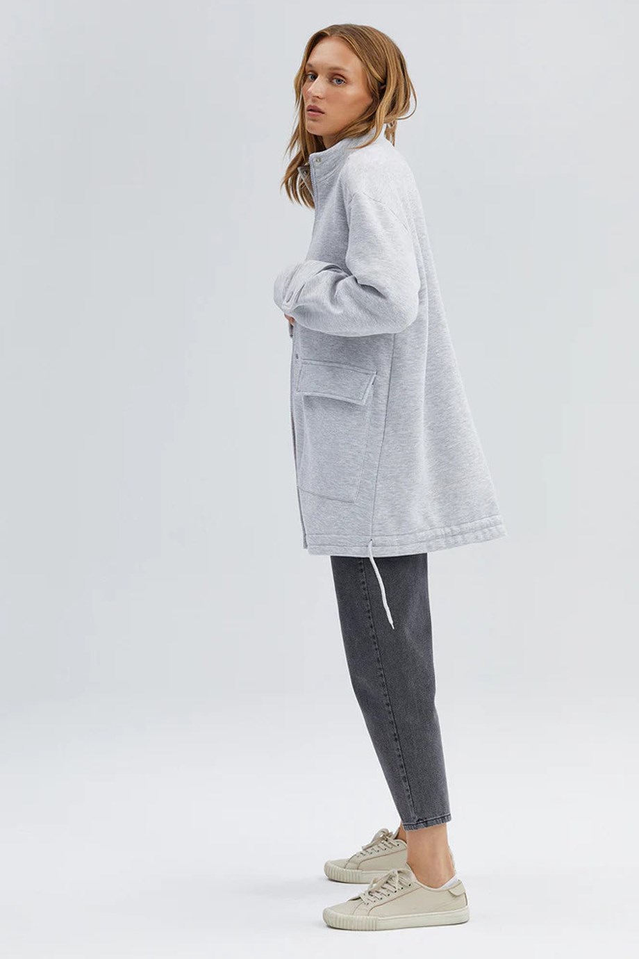 019-2K3 TOUCHE CEKETGRİ MELANJ