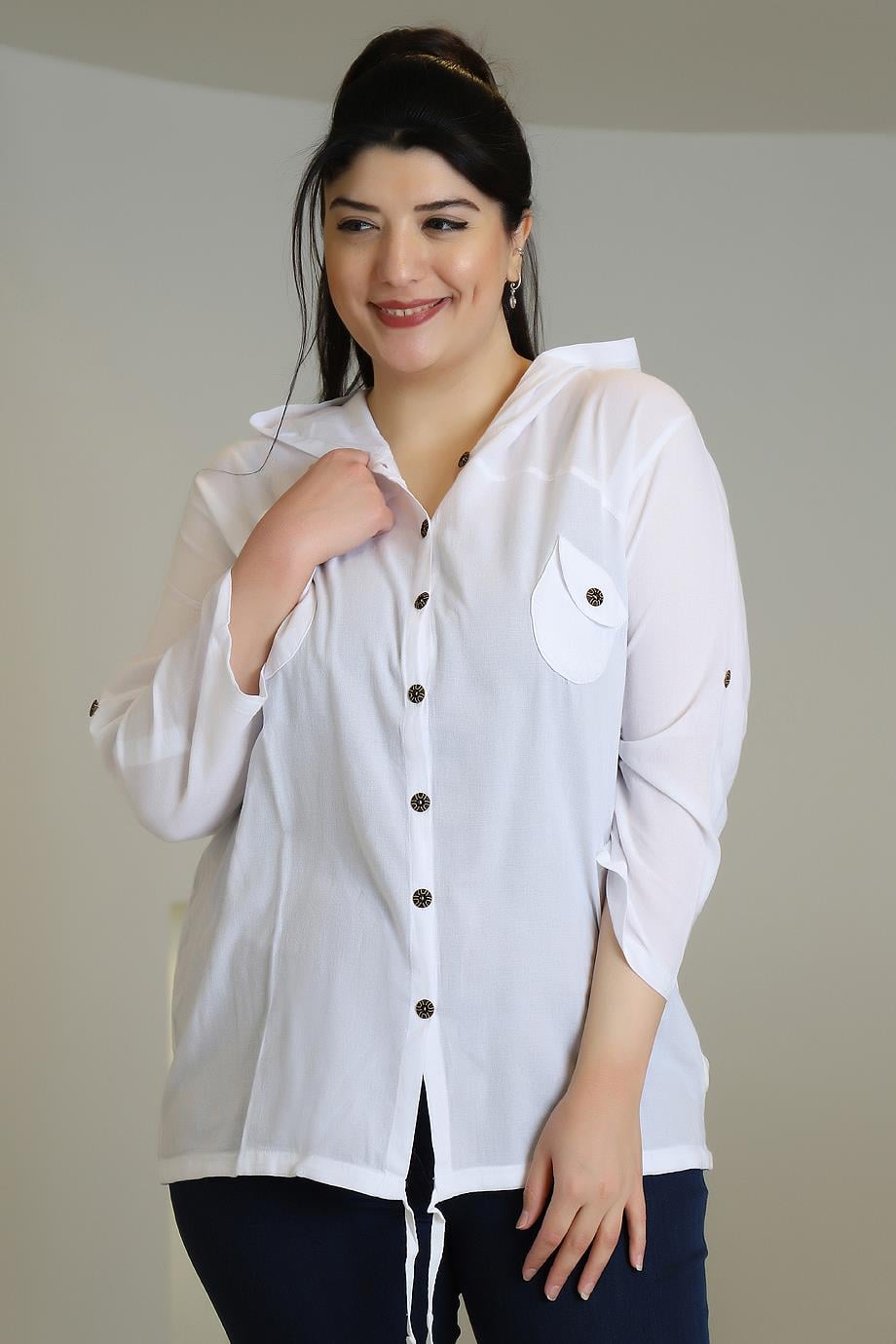 02-2Y3 PUDRA BLUZBEYAZ