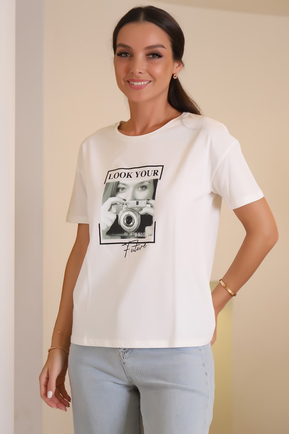 0471-2Y2 F.FRIENDS T-SHİRTEKRU