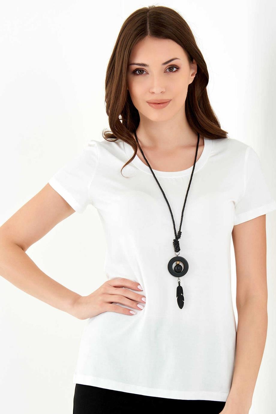 10096-2Y3 T.SARAÇOĞLU T-SHIRTEKRU