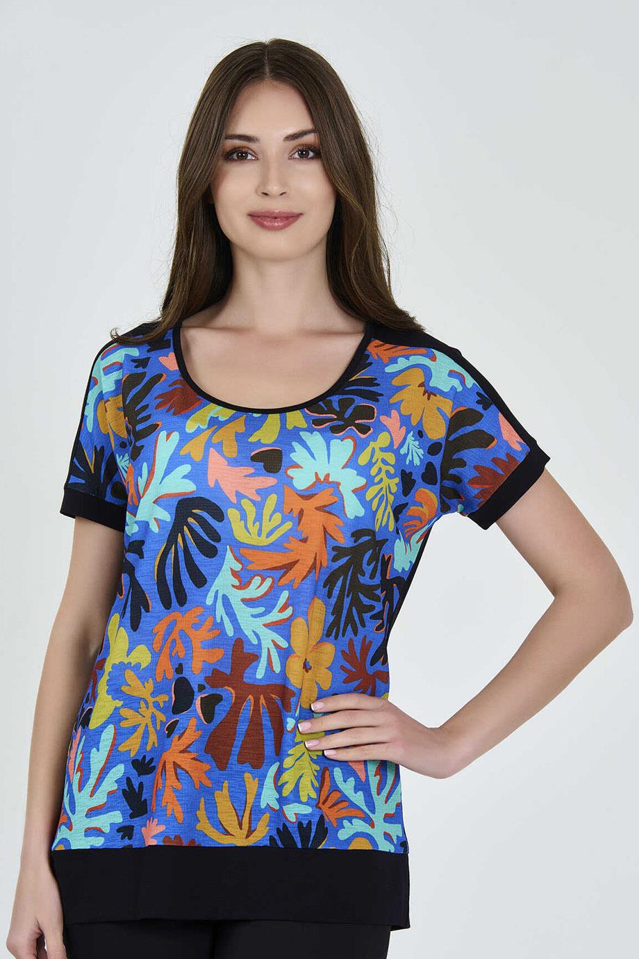 10426-2Y3 T.SARAÇOĞLU BLUZSİYAH