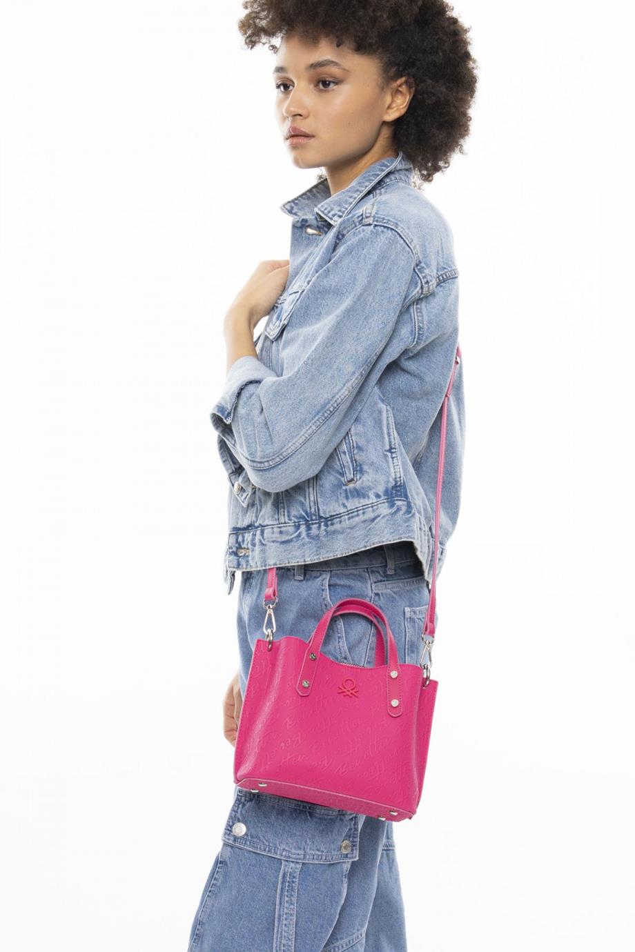 1045-2Y3 BENETTON ÇANTAFUŞYA