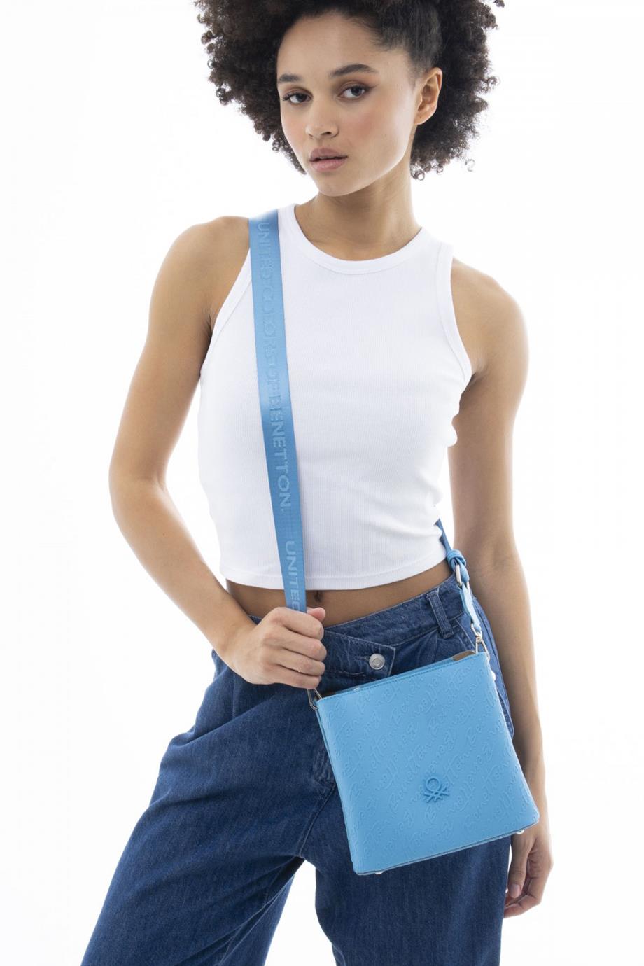 1053-2Y3 BENETTON ÇANTAMAVİ