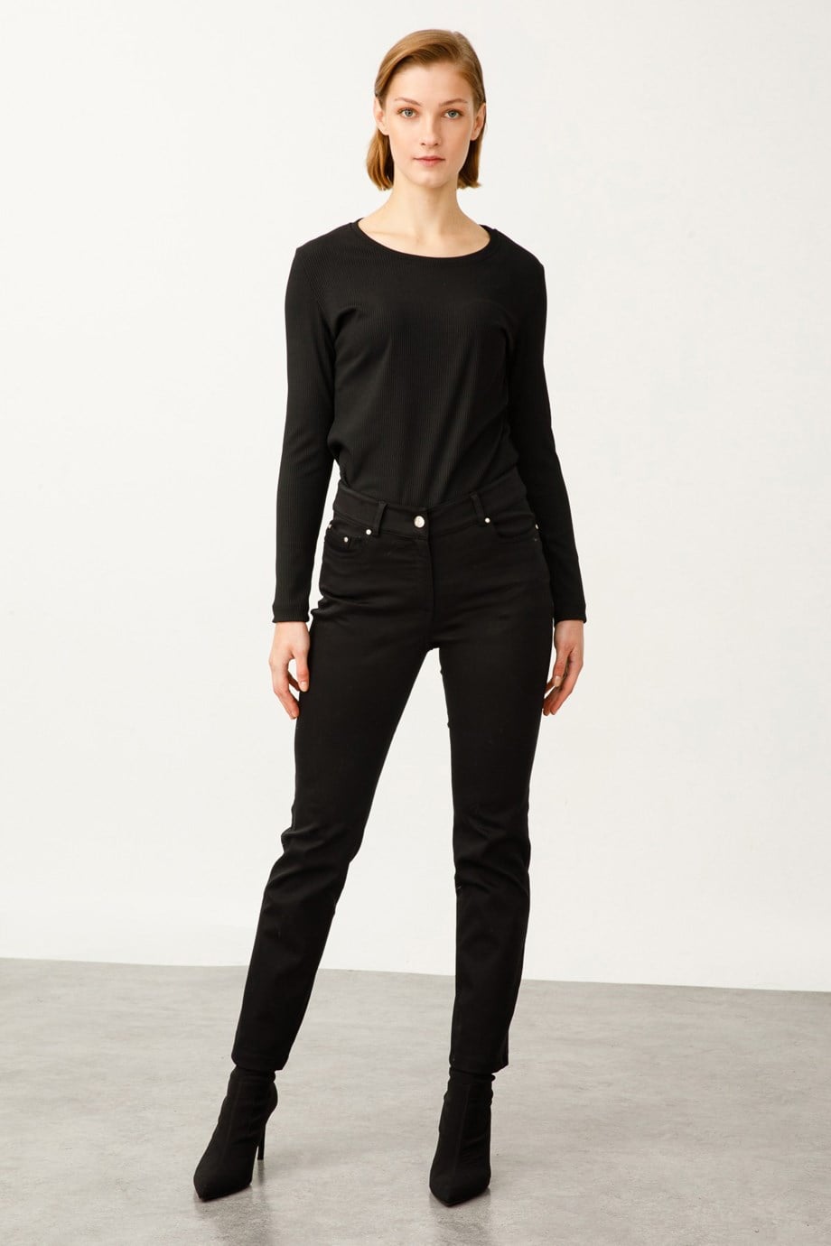 1071-2K3 EKOL PANTOLONSİYAH