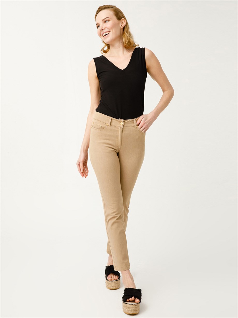 1082-2Y2 EKOL PANTOLONCAMEL