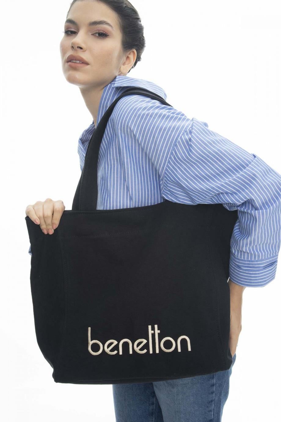 1106-2K4 BENETTON ÇANTASİYAH